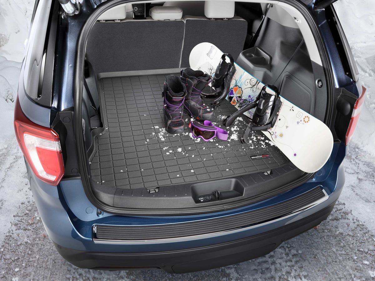 Subaru Forester SL (2024-Present) Cargo Mat with Kandon Surround System, with bumper protection - WeatherTech CH