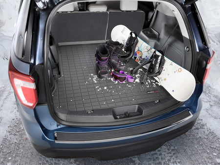 Subaru Forester SL (2024-Present) Cargo Mat with Kandon Surround System, with bumper protection - WeatherTech CH