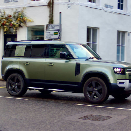 Land Rover Defender 90 | 110 | 130 (2019-2024) Tapis Voiture pour la 1ère Rangée - WeatherTech CH