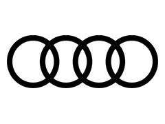 Audi logo transparent background