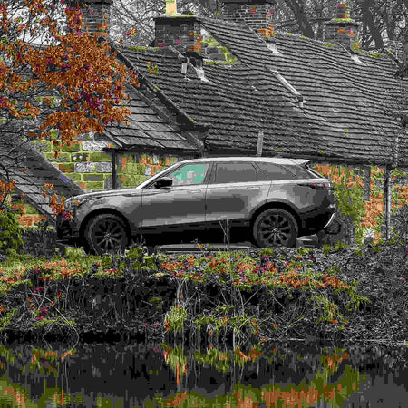 Kit de pare-soleil pour Range Rover Velar (L560) (2017-2024) - WeatherTech CH