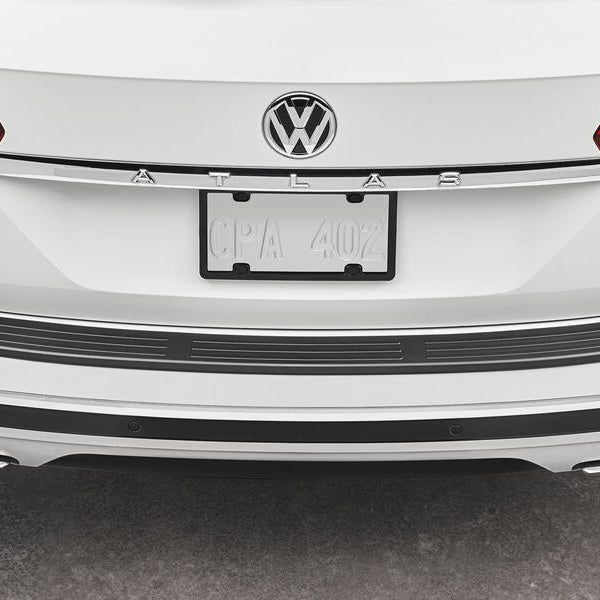 Volkswagen Atlas with WeatherTech rear bumper protector