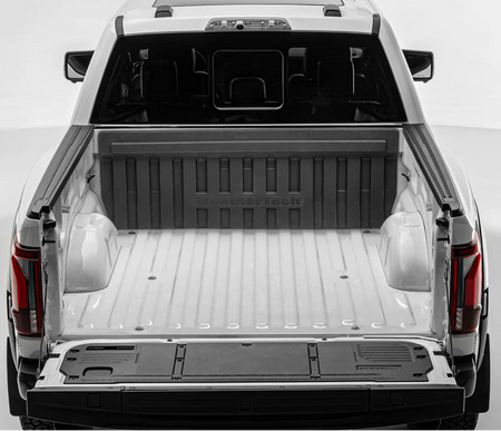 Protection arrière sur mesure WeatherTech, couleur noire, pour Ford Lightning F-150