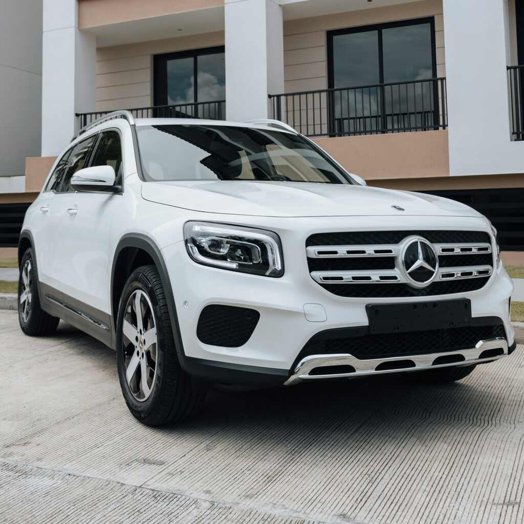 Mercedes-Benz Classe GLB (X247) (2019-2023) Pare-soleil avant pour voiture - WeatherTech CH
