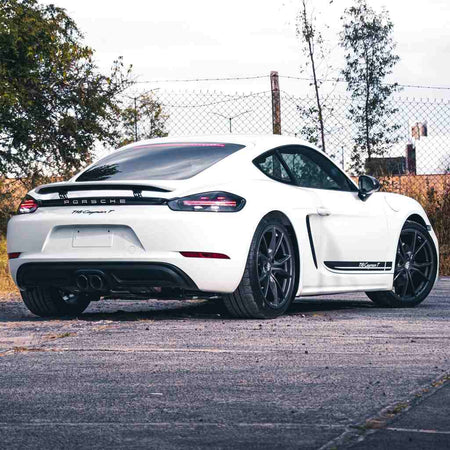 Porsche 718 Boxster and Cayman (982) (2016-2024) Front Car Sunshade - WeatherTech CH