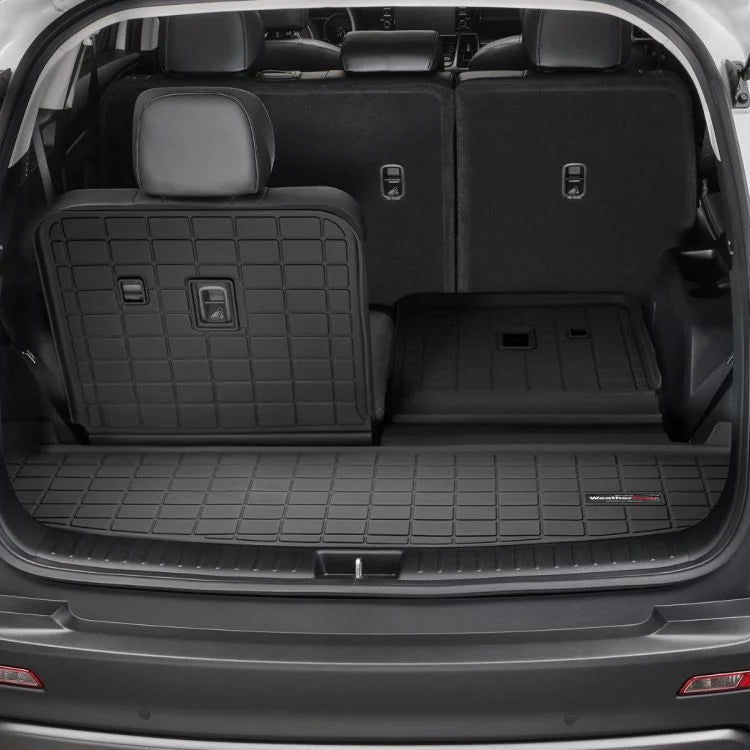 WeatherTech Black seat back cargo mat for Kia Sorento MQ4