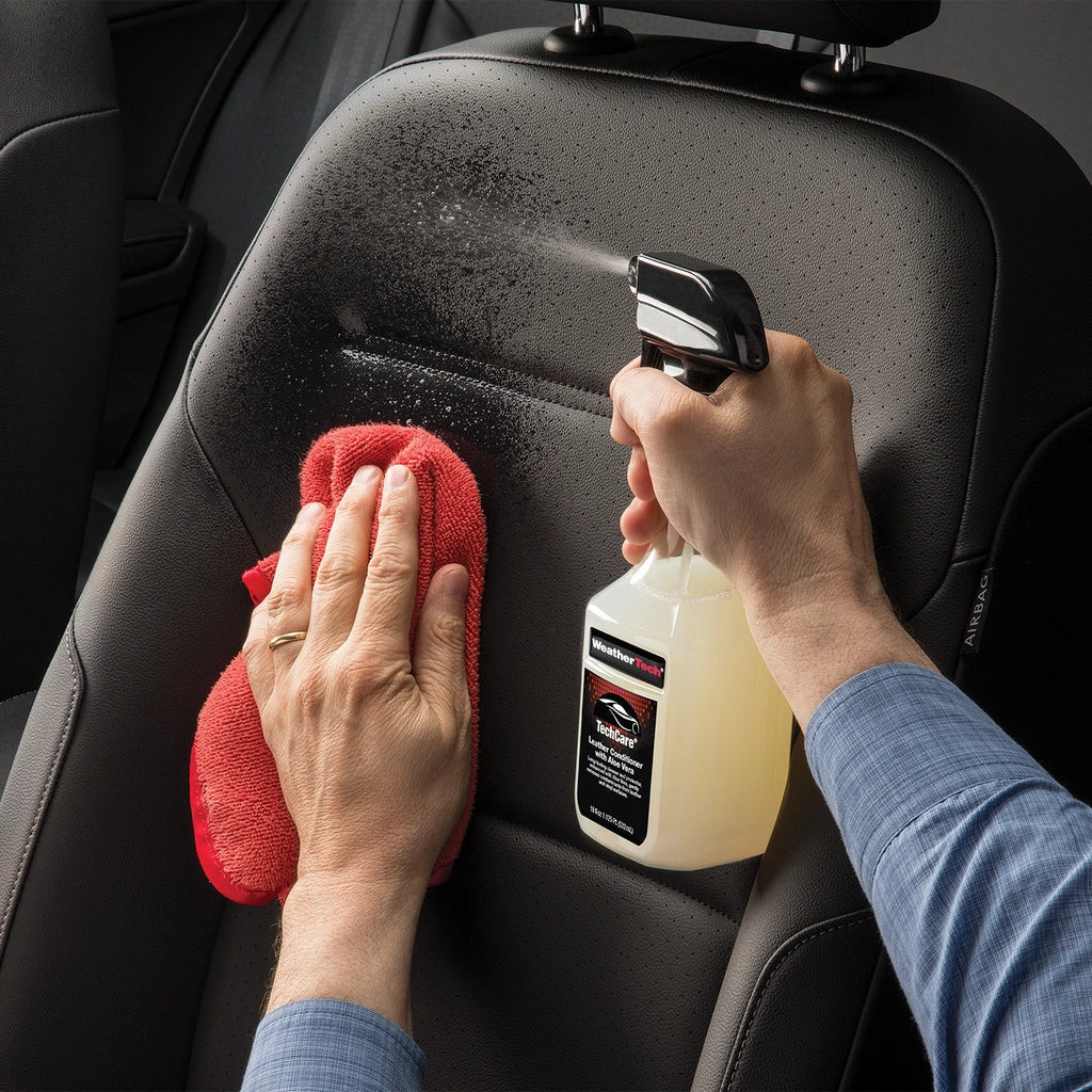 TechCare Leather Cleaner with Aloe Vera - 500ml Bottle - WeatherTech CH