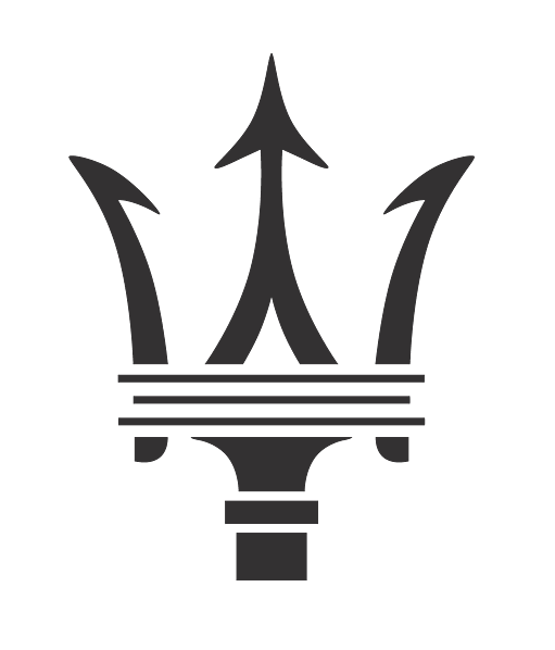Maserati vehicles logo for weathertech auto accessories