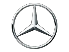 Mercedes logo transparent background