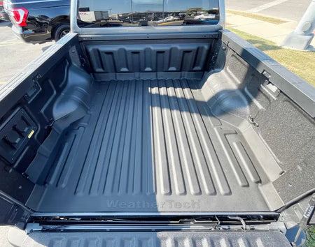 WeatherTech custom fit Ford Ranger, Raptor P703, T6.2 exterior black impact liner for ultimate protection