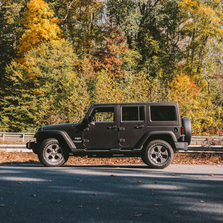 Jeep Wrangler 4 portes (2021-2024) JL Unlimited Tapis de Coffre - WeatherTech CH