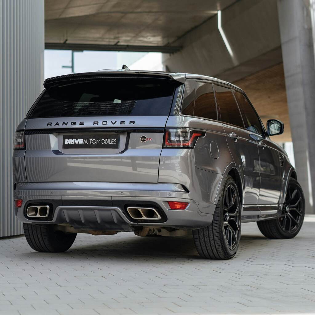Kit complet de pare-soleil pour Range Rover Velar (2017-2023) - WeatherTech CH