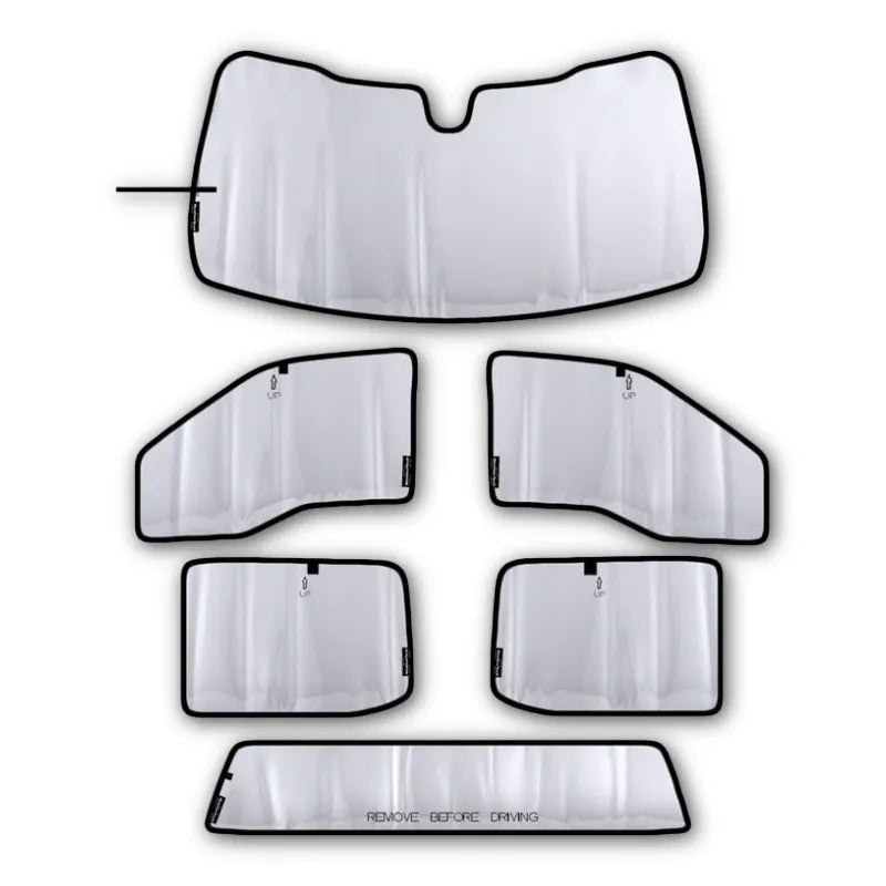 Hyundai Tucson NX4 (2021-Present) Full SunShade Kit - WeatherTech CH