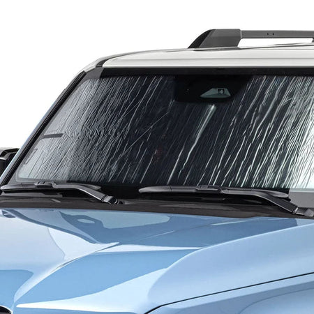 custom fit front windshield sunshade for toyota prado j250 by weathertech