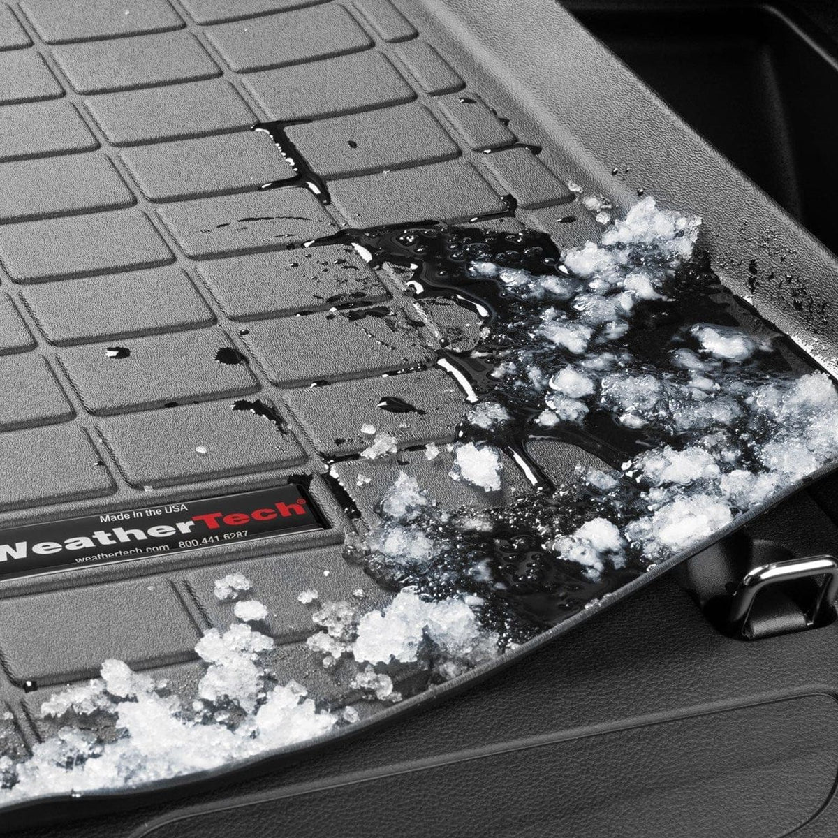 Weathertech Tapis de Coffre Porsche Taycan (2019-2023) Tapis de Coffre Kofferraumwanne protection solaire voiture tapis de sol