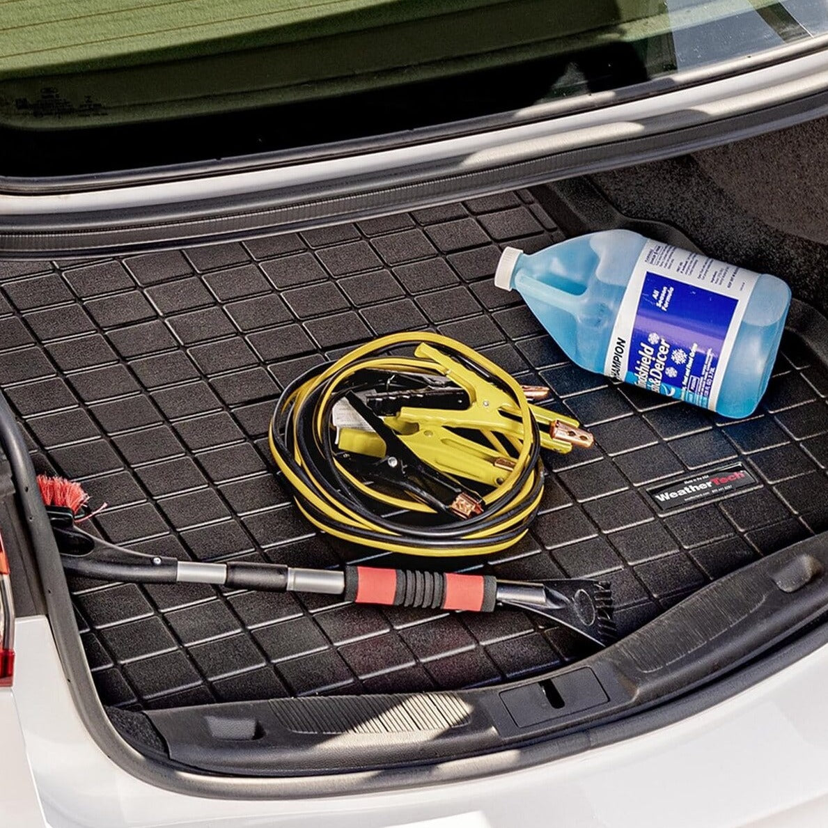 WeatherTech Tapis de coffre Alfa Romeo Stelvio (2017-2023) Tapis de coffre : protection solaire, tapis de sol pour voiture