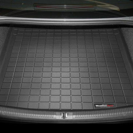 WeatherTech Tapis de Coffre Audi A4 (2001-2008) Tapis de Coffre : bac de coffre, protection solaire, tapis de sol pour voiture