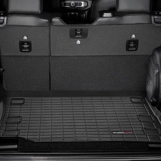 WeatherTech Tapis de Coffre Jeep Wrangler 4 portes (2018-2023) Rubicon 392 Tapis de coffre arrière