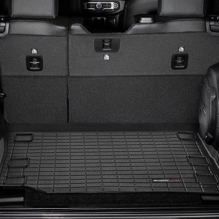 WeatherTech Tapis de Coffre Jeep Wrangler 4 portes (2018-2023) Rubicon 392 Tapis de coffre arrière