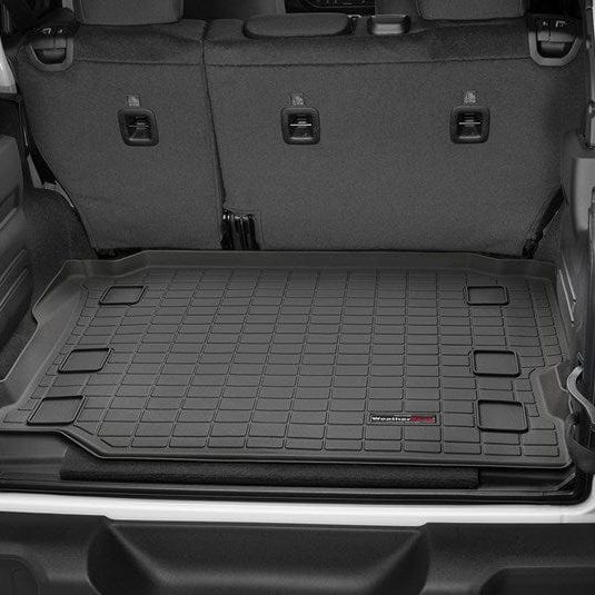 WeatherTech Tapis de Coffre Jeep Wrangler 4 portes JL (2018-2023) Tapis de coffre arrière Kofferraumwanne protection solaire voiture tapis de sol