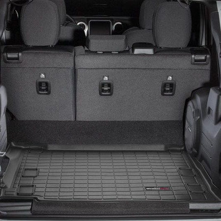WeatherTech Tapis de Coffre Jeep Wrangler 4xe (2021-2022) Tapis de Coffre : bac de coffre, protection solaire, tapis de sol pour voiture