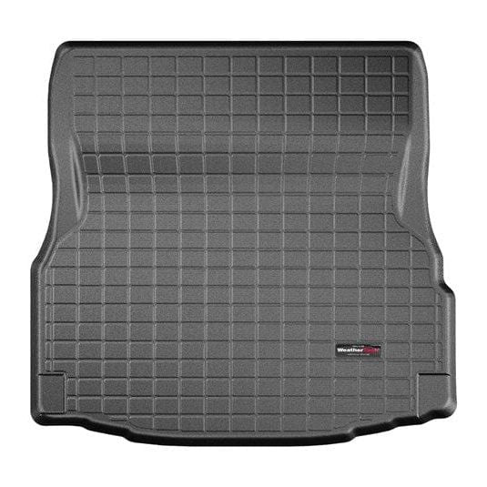 WeatherTech Tapis de coffre Mercedes Classe C Coupé W205 (2016-2021) Tapis de coffre : bac de coffre, protection solaire, tapis de sol pour voiture