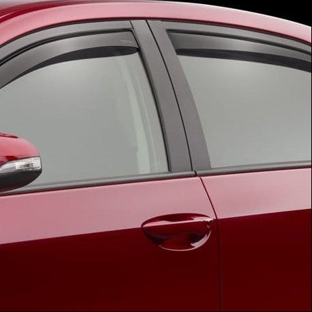 WeatherTech Custom-fit Side Window Deflectors Chevrolet Tahoe (2021-2024) Side Window Deflectors
