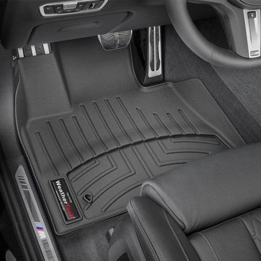 Tapis de sol Weathertech 1ère Rangée Porsche Macan (2014-2023) Tapis Voiture Kofferraumwanne sonnenschutz auto auto fußmatten.