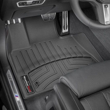 Tapis de sol Weathertech 1ère Rangée Porsche Macan (2014-2023) Tapis Voiture Kofferraumwanne sonnenschutz auto auto fußmatten.