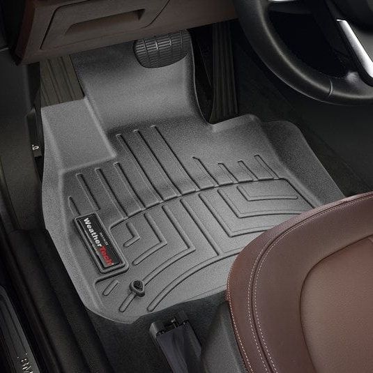 Tapis de sol Weathertech 1ère Rangée BMW X2 (2016-2022) Tapis Voiture Kofferraumwanne sonnenschutz auto auto fußmatten.