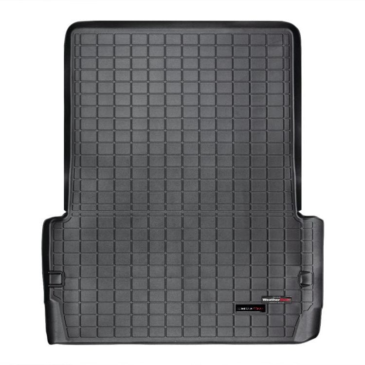 Tapis Voiture WeatherTech pour Dodge Durango (2011-2020) – Espace de chargement derrière la 2ème Rangée de sièges – Bac de coffre – Protection solaire – Tapis Voiture pour voiture