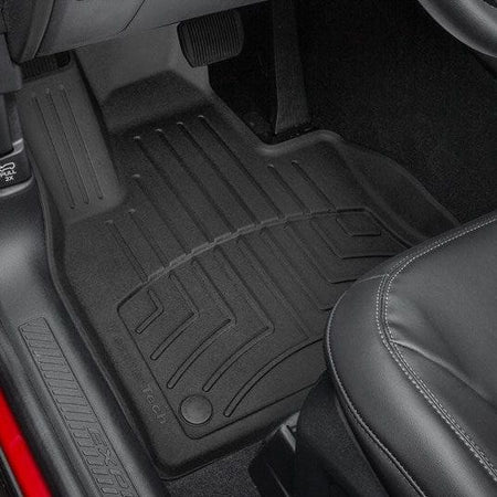 WeatherTech Tapis Voiture HP Chevrolet Silverado 1500 (2019-2024) 1ère Rangée Truck Liners Kofferraumwanne sonnenschutz auto auto fußmatten.