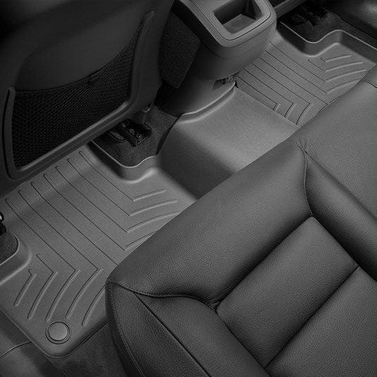WeatherTech Tapis Voiture HP Chevrolet Silverado 1500 | 2500 | 3500 (2019-2024) 2ème Rangée Truck Liner Kofferraumwanne sonnenschutz auto auto fußmatten.