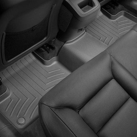 WeatherTech Tapis Voiture HP Chevrolet Silverado 1500 | 2500 | 3500 (2019-2024) 2ème Rangée Truck Liner Kofferraumwanne sonnenschutz auto auto fußmatten.