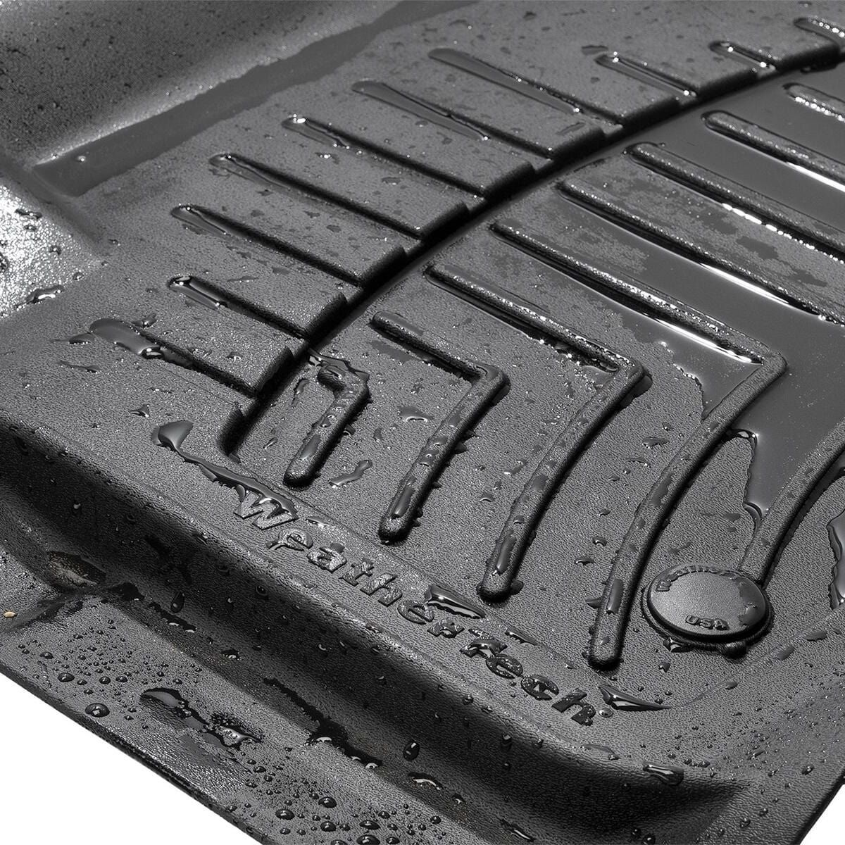 Audi Q8 e-tron, Q8 e-tron Sportback (2023-2025) Tapis de Voitures 2ème Rangée - WeatherTech CH