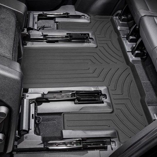 Tapis Voiture WeatherTech_HP Chevrolet Tahoe (2021-2024) Tapis Voiture pour la 3ème Rangée HP Bac de coffre Protection solaire Tapis Voiture pour voiture