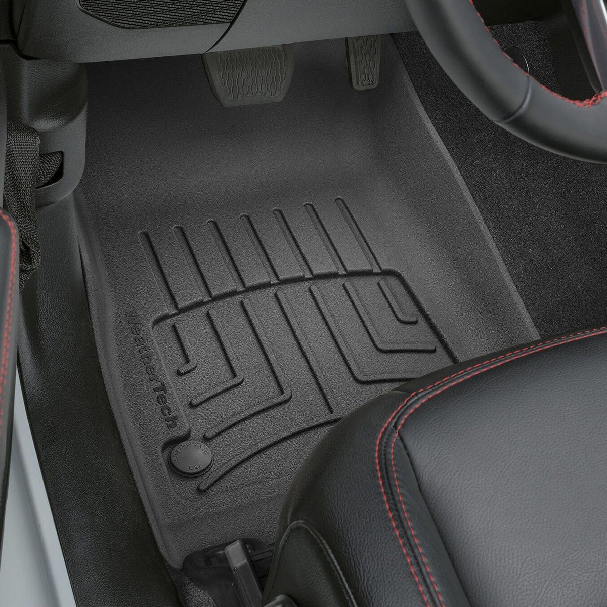 Tapis Voiture WeatherTech_HP Hyundai Tucson Hybrid (2022-2024) Tapis Voiture pour la 1ère Rangée HP Bac de coffre Protection solaire Tapis Voiture pour voiture