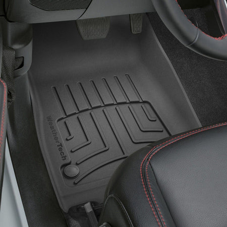 Tapis Voiture WeatherTech_HP Hyundai Tucson Hybrid (2022-2024) Tapis Voiture pour la 1ère Rangée HP Bac de coffre Protection solaire Tapis Voiture pour voiture