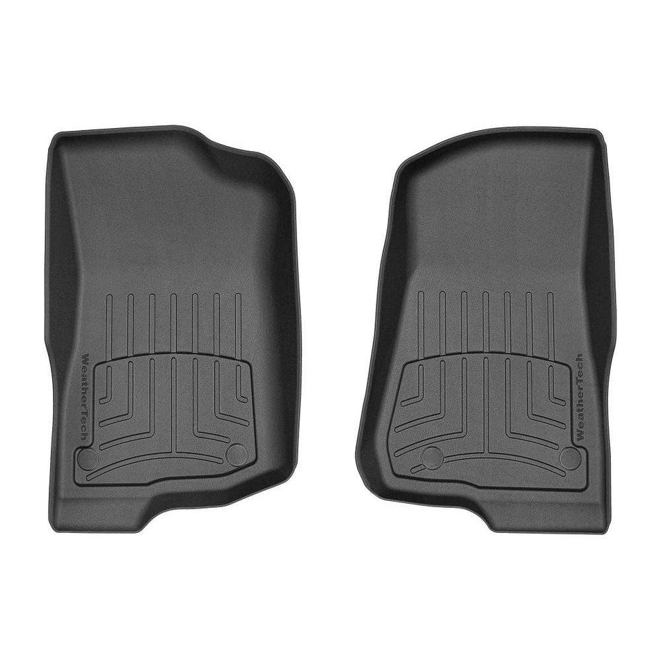 Jeep Wrangler JL Right Hand Side (RHD) 1st row by WeatherTech