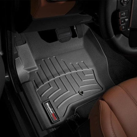 Tapis Voitures WeatherTech Land Rover LR4 | Discovery 4 (2009-2019) 1ère Rangée Kofferraumwanne sonnenschutz auto auto fußmatten