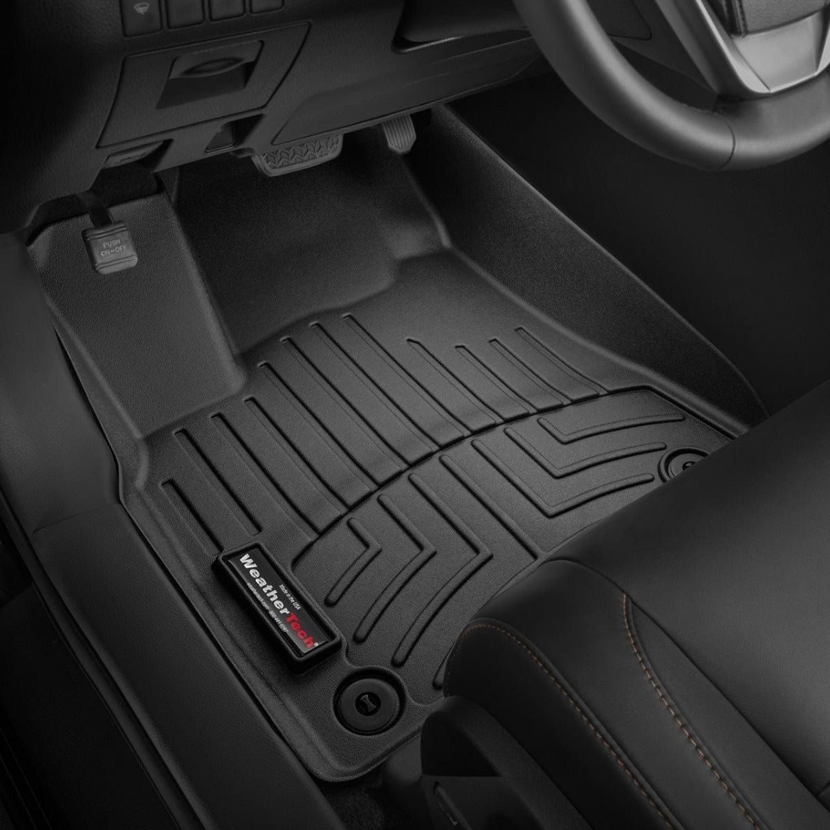 Tapis Voiture WeatherTech pour Lexus NX (2022-2024) : Tapis Voiture de la 1ère Rangée, bac de coffre, protection solaire, Tapis Voiture pour voiture