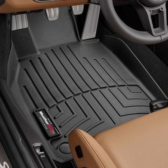 Tapis Voiture WeatherTech pour Porsche 911 | 997 (2004-2013) – Tapis Voiture pour la 1ère Rangée, bac de coffre, protection solaire, Tapis Voiture pour voiture