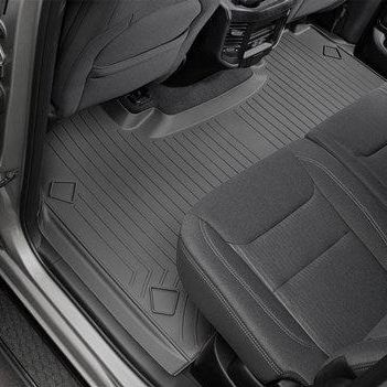 Tapis Voiture WeatherTech pour RAM 1500 (2019-2023) – 2ème Rangée (cabine double) – Bac de coffre – Protection solaire – Tapis Voiture pour voiture