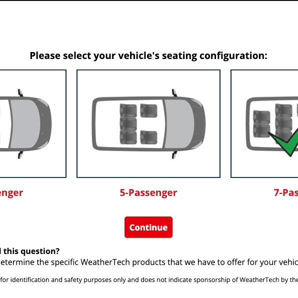 Tapis Voiture WeatherTech pour Range Rover (2022-2024) : Tapis Voiture pour la 2ème Rangée, bac de coffre, protection solaire, Tapis Voiture pour voiture