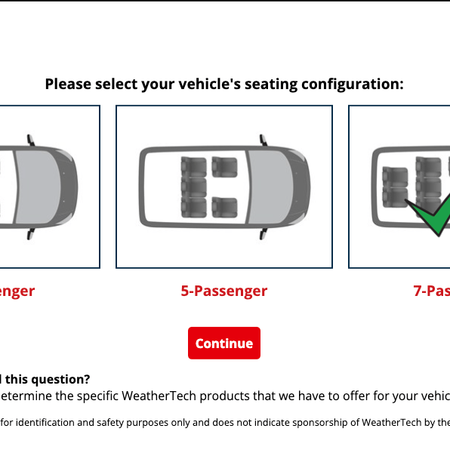 Tapis Voiture WeatherTech pour Range Rover (2022-2024) : Tapis Voiture pour la 2ème Rangée, bac de coffre, protection solaire, Tapis Voiture pour voiture