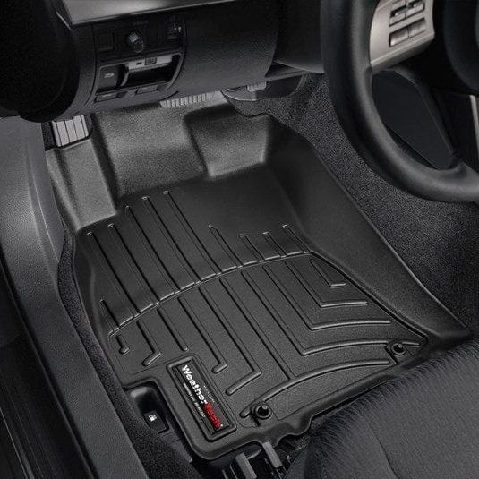 Tapis Voiture WeatherTech pour Subaru Outback (2010-2015) – 1ère Rangée – Bac de coffre – Protection solaire – Tapis Voiture pour voiture