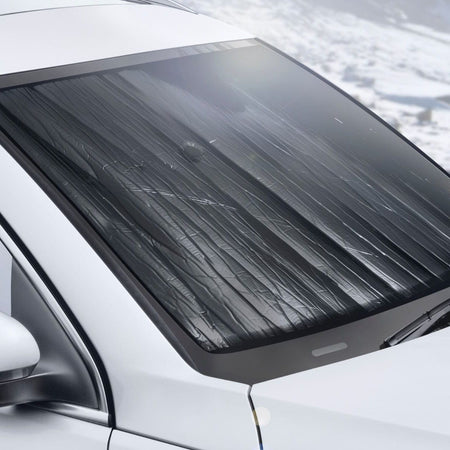Weathertech Pare-soleil Audi Q7 / SQ7 (2016-2022) Pare-soleil pour le coffre, protection solaire pour voiture, tapis de sol pour voiture