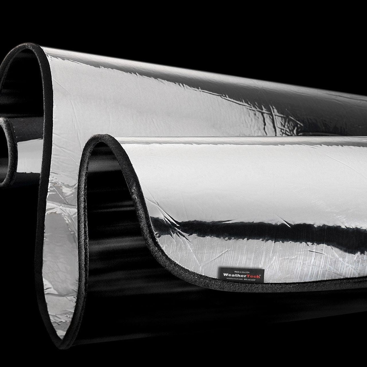 Weathertech Pare-soleil Audi Q7 / SQ7 (2016-2022) Pare-soleil pour le coffre, protection solaire pour voiture, tapis de sol pour voiture