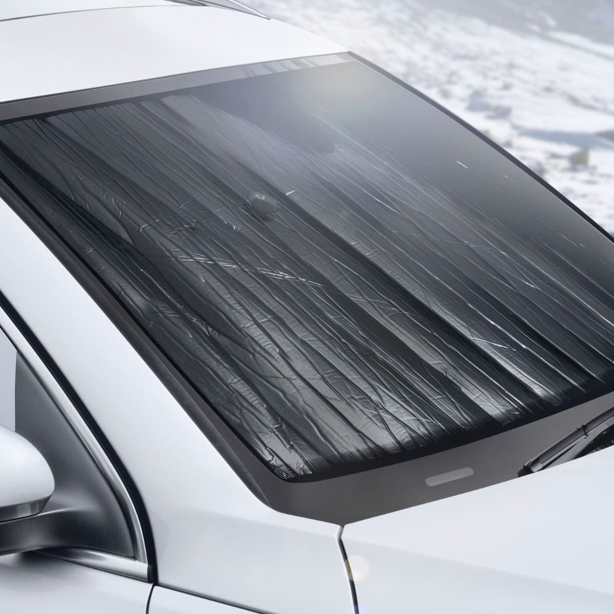 Weathertech Pare-soleil Jeep Wrangler Unlimited (2018-2023) Pare-soleil : bac de coffre, protection solaire, tapis de sol pour voiture