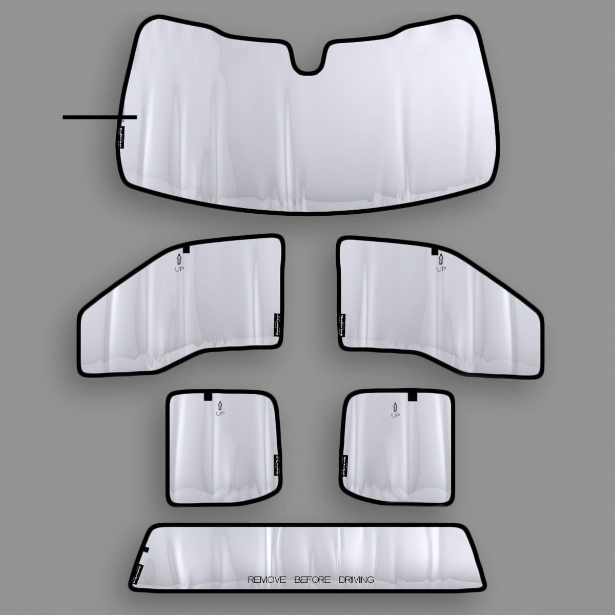 Audi A3 5 portes à hayon 8V (2013-2020) Kit Pare-soleil complet
